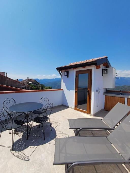 La Dimora Azzurra Vila Perinaldo Exterior foto