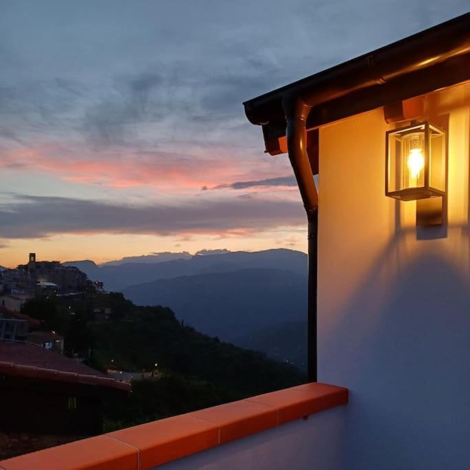La Dimora Azzurra Vila Perinaldo Exterior foto