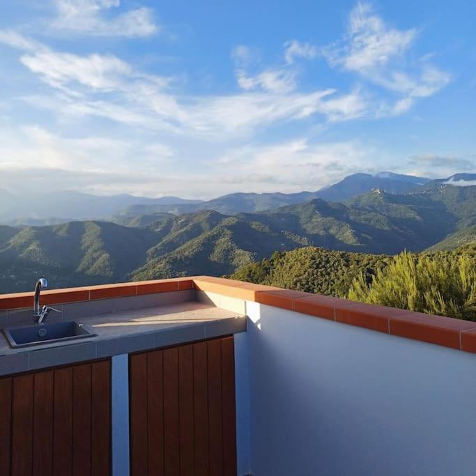 La Dimora Azzurra Vila Perinaldo Exterior foto