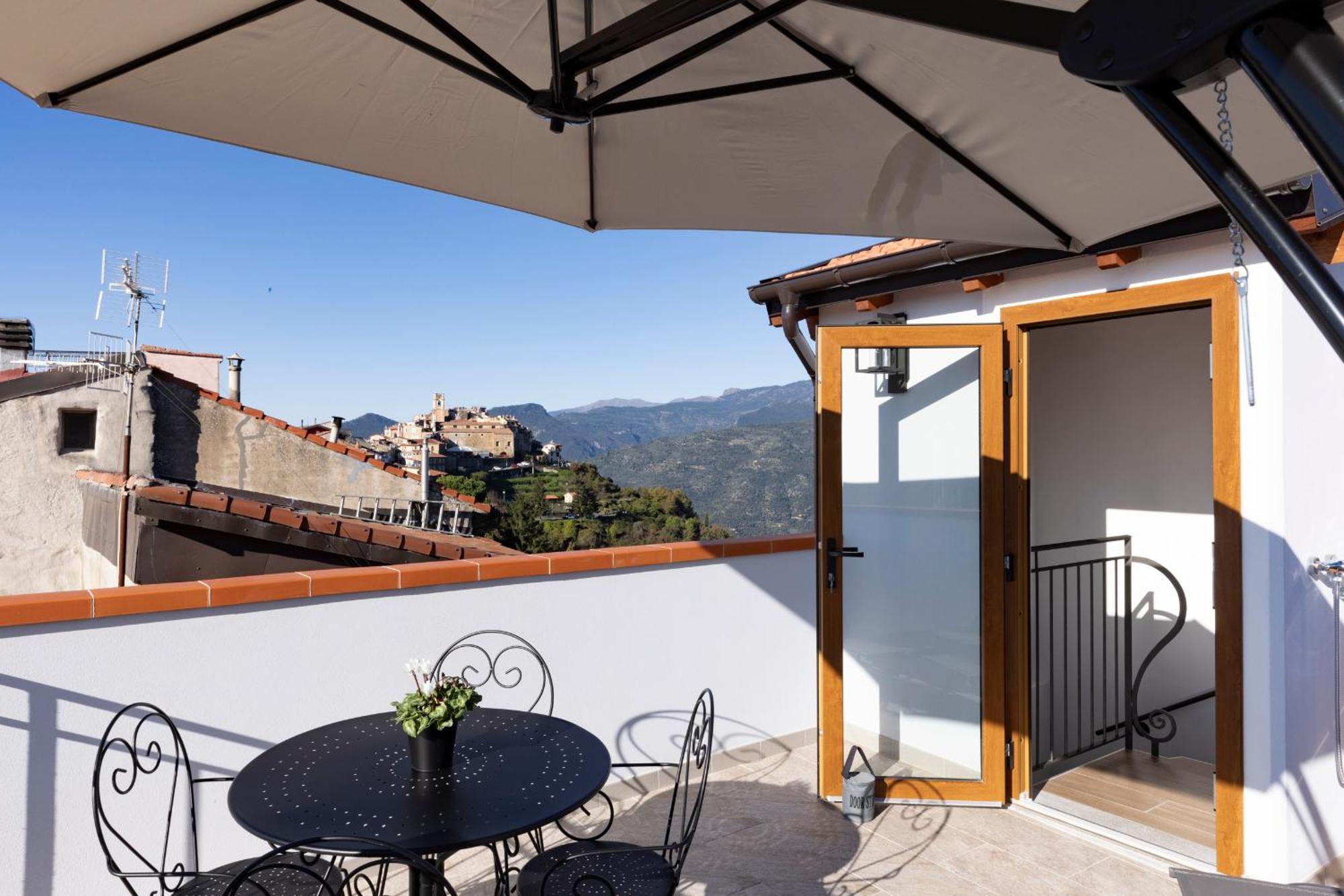 La Dimora Azzurra Vila Perinaldo Exterior foto