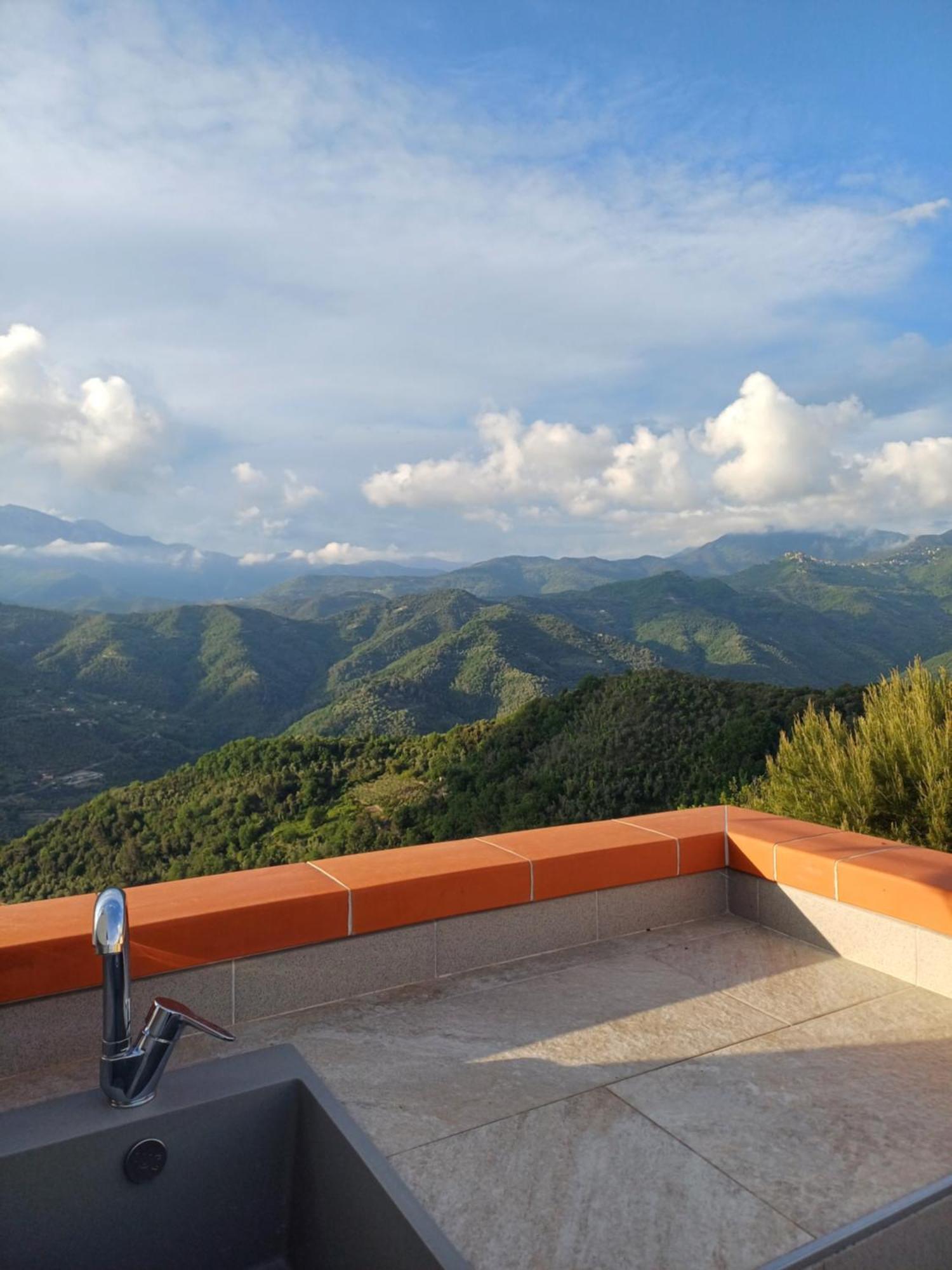 La Dimora Azzurra Vila Perinaldo Exterior foto